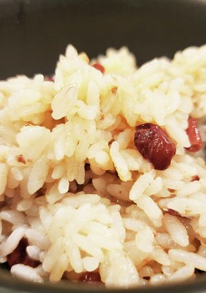 あずき麹でほんのり甘いお赤飯-レシピのメイン写真