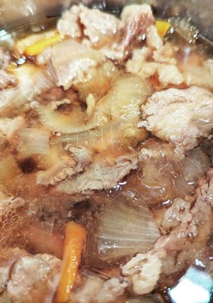 子供が野菜も食べる簡単牛丼-レシピのメイン写真