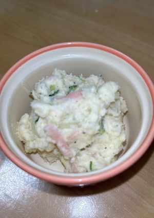 ポテサラ(まりこの愛して止まないver)-レシピのメイン写真