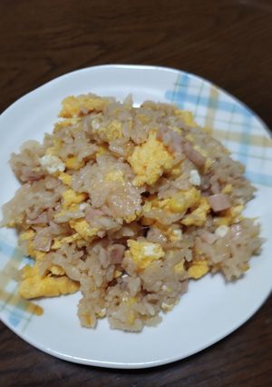 炊飯器でパラパラチャーハン-レシピのメイン写真