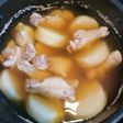 とり手羽と大根のさっぱりポン酢仕立て煮