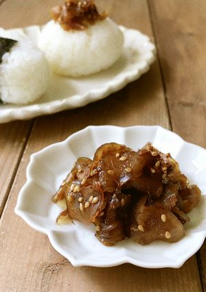 5分で簡単♪新生姜の佃煮/甘辛煮-レシピのメイン写真