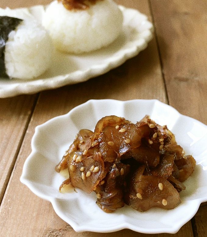 5分で簡単♪新生姜の佃煮／甘辛煮 by 梅ミッキー 【クックパッド