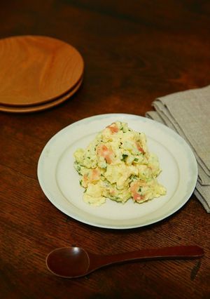 簡単★辛子明太子と大葉のポテトサラダ-レシピのメイン写真