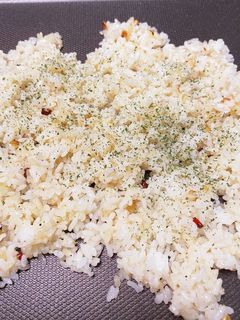ホットプレートで〆のガーリックライス☆-レシピのメイン写真
