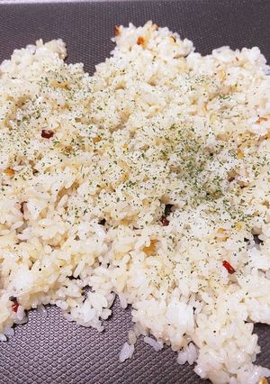 ホットプレートで〆のガーリックライス☆-レシピのメイン写真