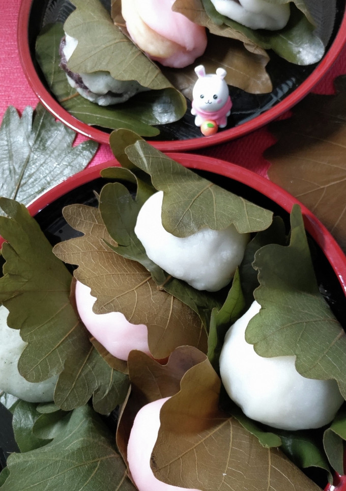 こどもの日♡かしわ餅３種類作りました-レシピのメイン写真