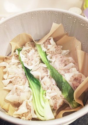 ひき肉と玉ねぎで！簡単美味しい肉焼売-レシピのメイン写真