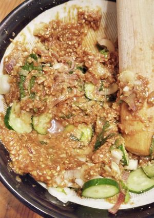庄和のすったてうどんタレ-レシピのメイン写真