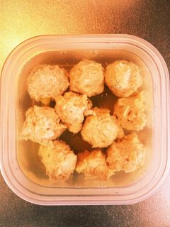 作り置き、鶏団子-レシピのメイン写真