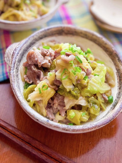 豚こまとキャベツの旨煮♩-レシピのメイン写真