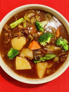 デミグラスソースで作るビーフシチュー-レシピのメイン写真