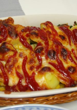 お弁当にも☆簡単ポテトグラタン-レシピのメイン写真