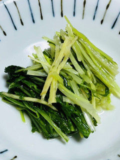 超ー簡単“水菜の荷物”！-レシピのメイン写真