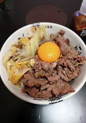 船務長の塩牛丼-レシピのメイン写真