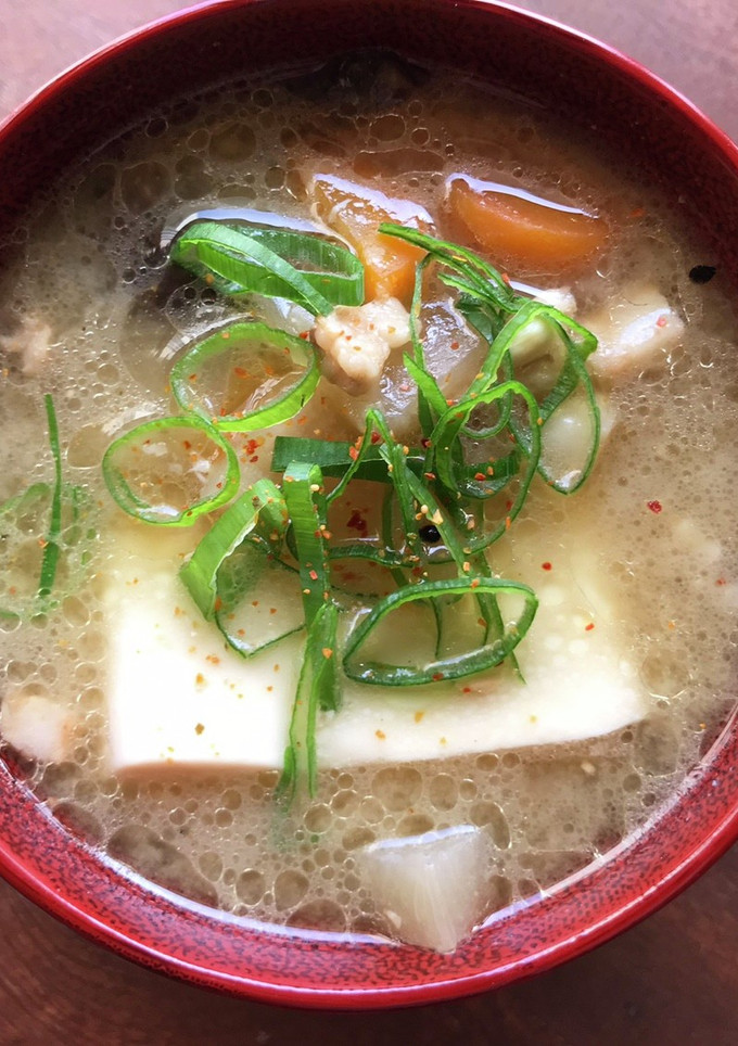 豚汁の作り方-レシピのメイン写真
