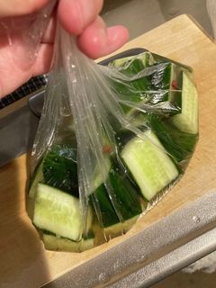 きゅうりの浅漬け-レシピのメイン写真