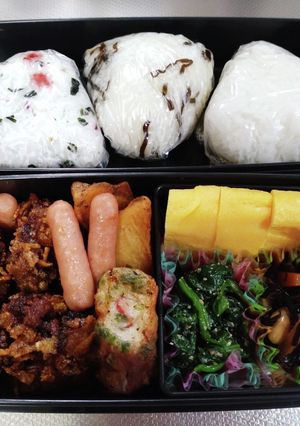 高1息子弁当　5/2　覚書18-レシピのメイン写真