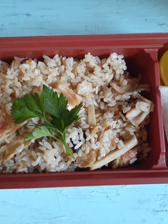 マイタケタコ飯-レシピのメイン写真