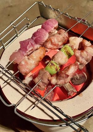 七輪★焼き鳥　網は使わないのがお勧め！-レシピのメイン写真
