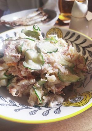 新じゃがコンビーフポテトサラダ-レシピのメイン写真