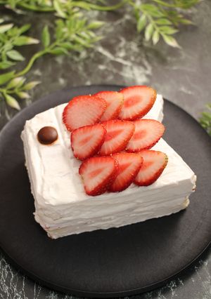 簡単！こいのぼりケーキ　小麦粉不使用-レシピのメイン写真