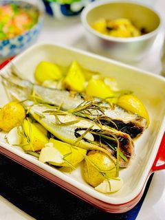 イワシのハーブ焼き-レシピのメイン写真
