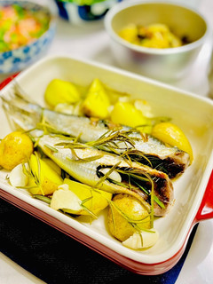 イワシのハーブ焼き-レシピのメイン写真