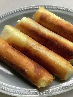 簡単!美味しい!ちくわの春巻き-レシピのメイン写真