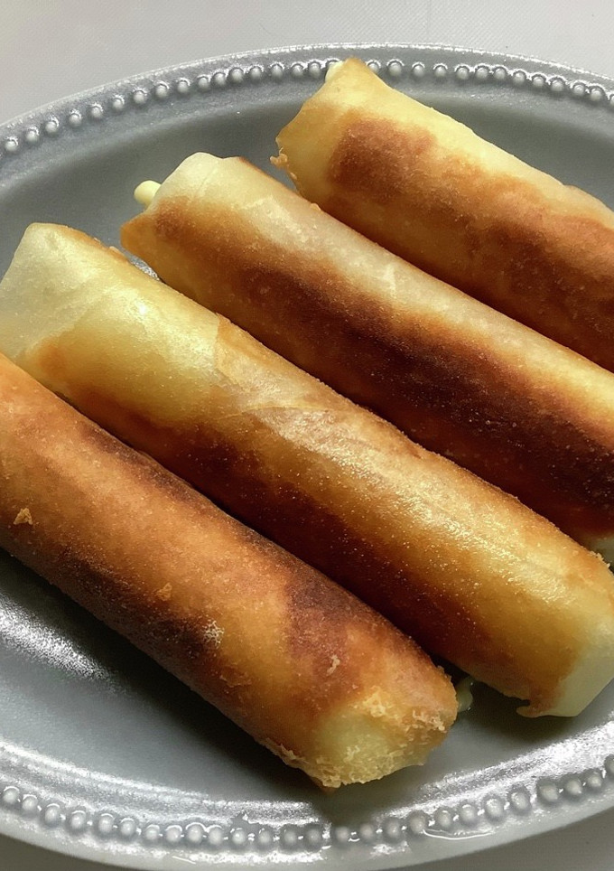 簡単！美味しい！ちくわの春巻き-レシピのメイン写真