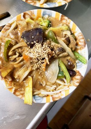 レンジコク旨きな粉オイポン炒味甘酢酢豚-レシピのメイン写真
