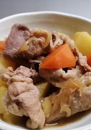豚肉じゃが-レシピのメイン写真