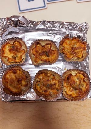 餃子の皮deキッシュ-レシピのメイン写真