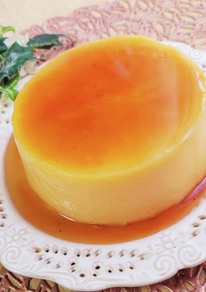 簡単♪手作り練乳の焼かないプヂン-レシピのメイン写真