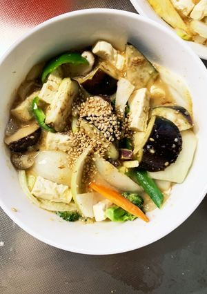 肉無豆腐簡単コク旨味噌ラーメン味野菜炒め-レシピのメイン写真
