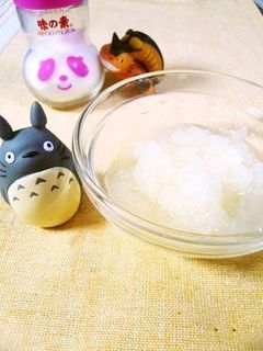 大根おろし 辛い時どうしてます?-レシピのメイン写真