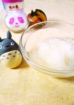 大根おろし　辛い時どうしてます？-レシピのメイン写真