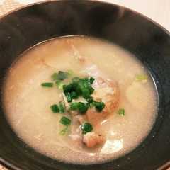 รูปของ キジの参鶏湯“風"