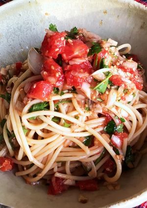 ♡トマトの冷製パスタサラダ♡-レシピのメイン写真