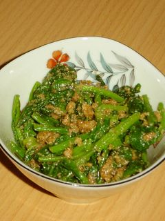 ほうれん草のごま味噌和え-レシピのメイン写真