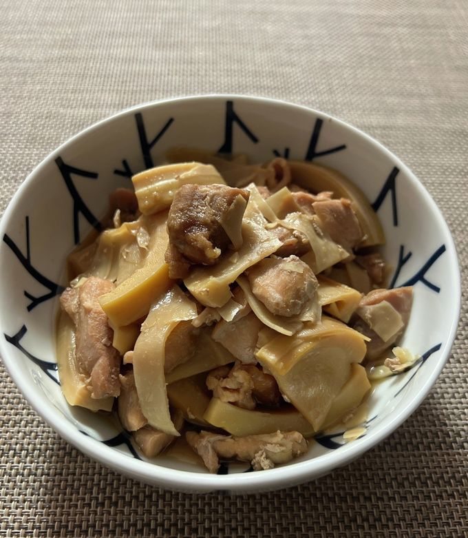 ホットクックで簡単！鶏と筍の煮物 by ちゃこCOOK 【クックパッド