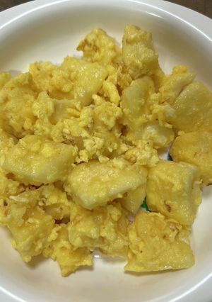 【離乳食後期】チーズ入りフレンチトースト-レシピのメイン写真