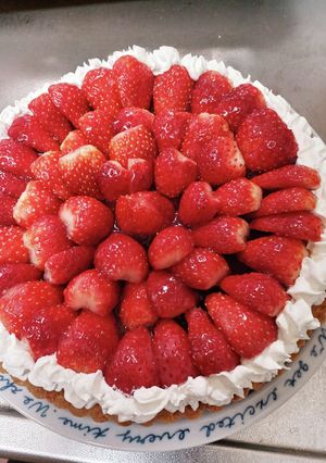 いちごタルト-レシピのメイン写真