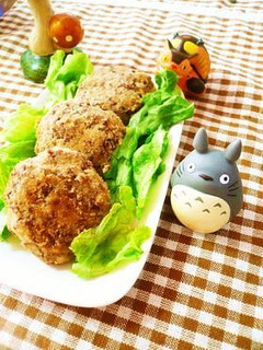 おからで揚げない焼きコロッケ-レシピのメイン写真