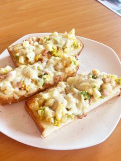エビとアボカドのチーズトースト-レシピのメイン写真