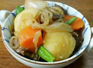 牛すね肉（カレー用角切り肉）で肉じゃが-レシピのメイン写真