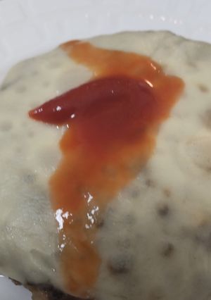 簡単美味・チーズハンバーグ-レシピのメイン写真