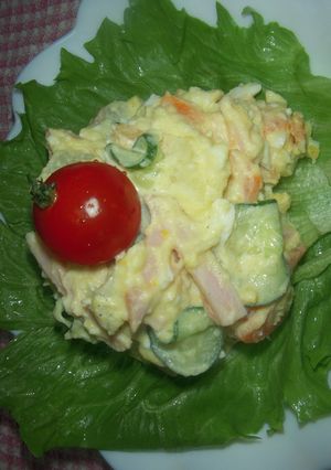 ポテトサラダ(たっぷり卵入り)-レシピのメイン写真