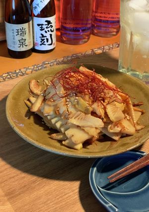 ピリ辛たけのこ炒め✨-レシピのメイン写真