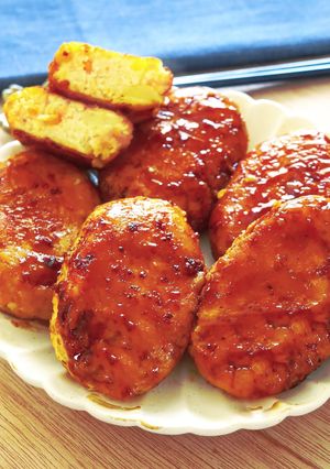 米粉でヘルシー☆行田名物ゼリーフライ-レシピのメイン写真